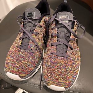 Nike Flyknit Lunar 1 multi color